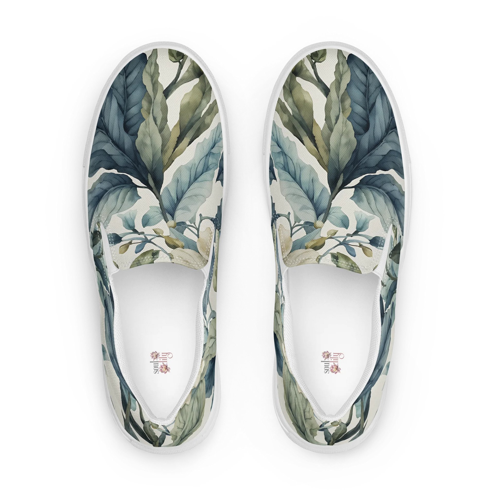 Ethereal Blooms Slip-Ons product image (1)