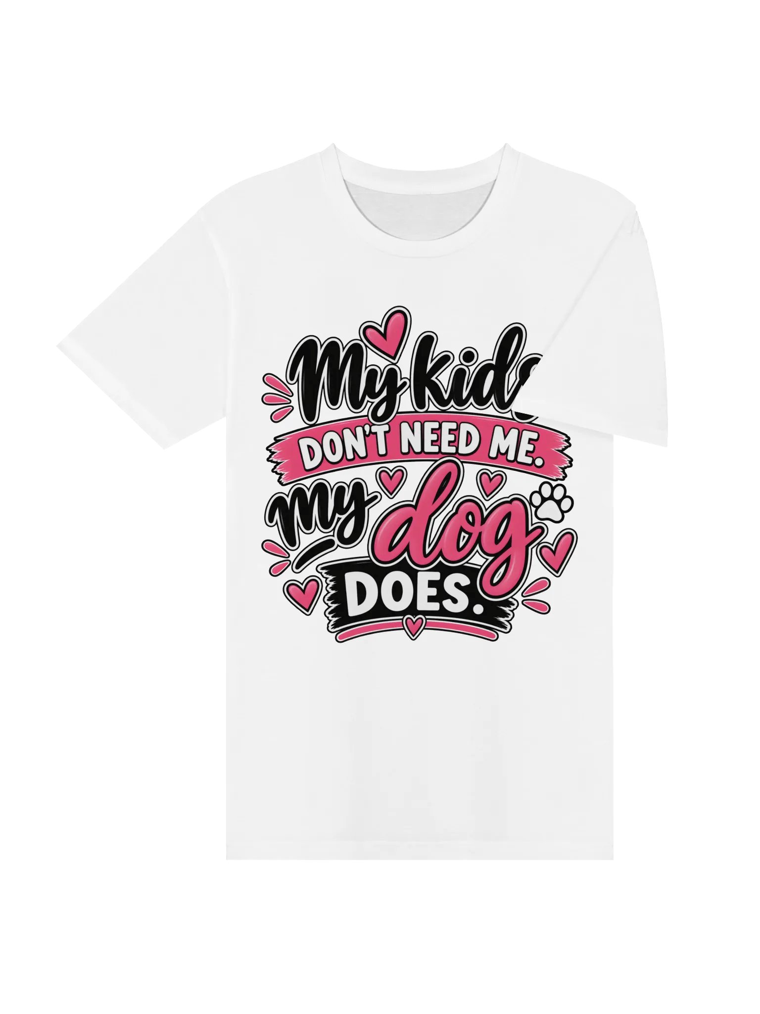 Emotionally Upgraded Tee — My Dog Does product image (11)