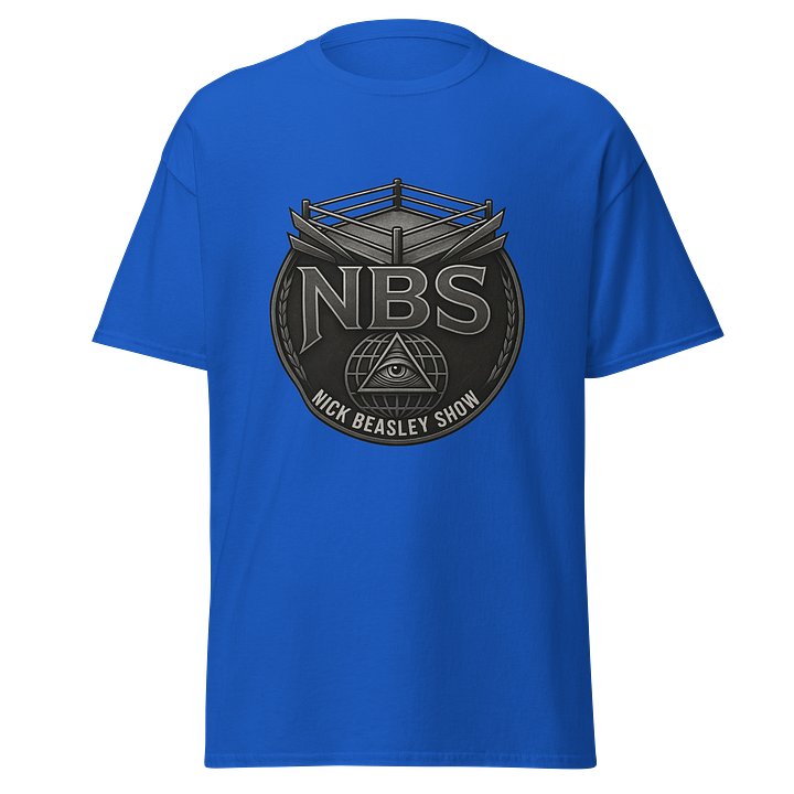 The Nick Beasley Show Logo T-Shirt product image (8)