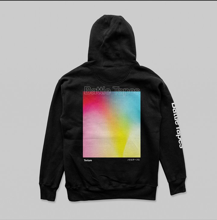 Texture Pull-Over Hoodie product image (1)