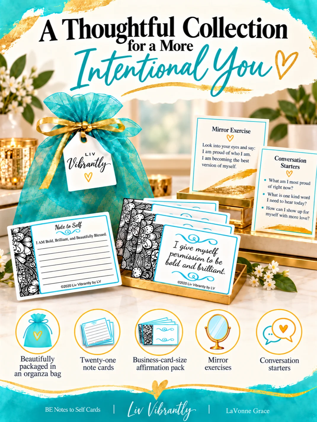 BE Notes to Self Cards product image (2)