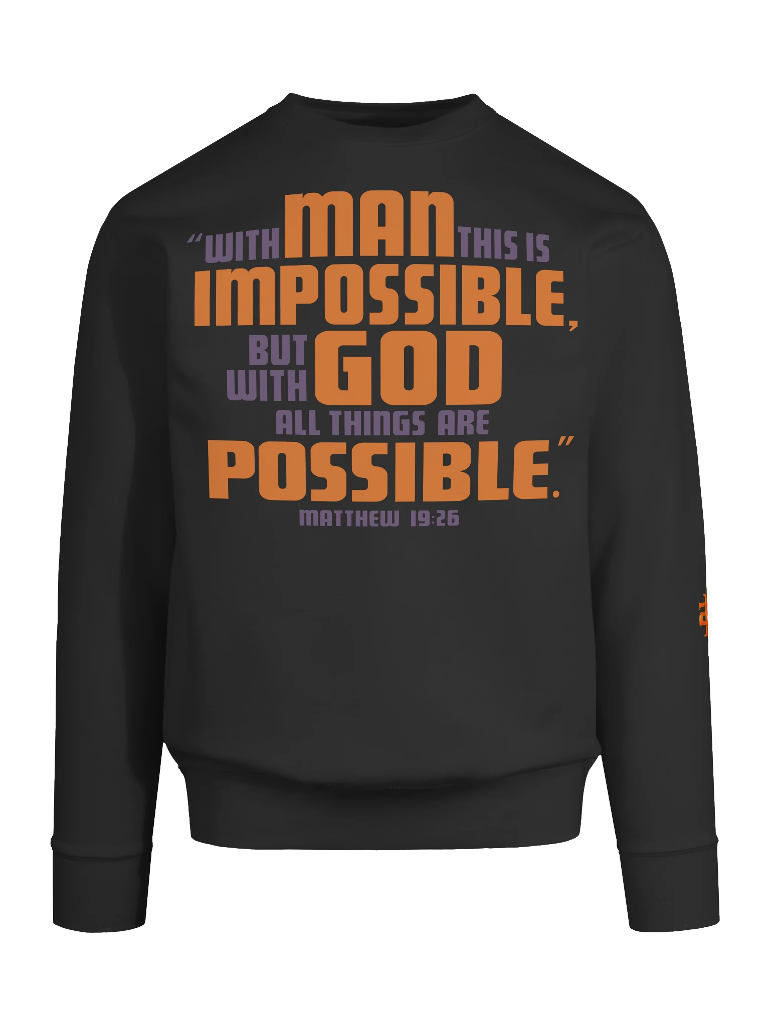 Faith Can Move Mountains Sweatshirt product image (103)