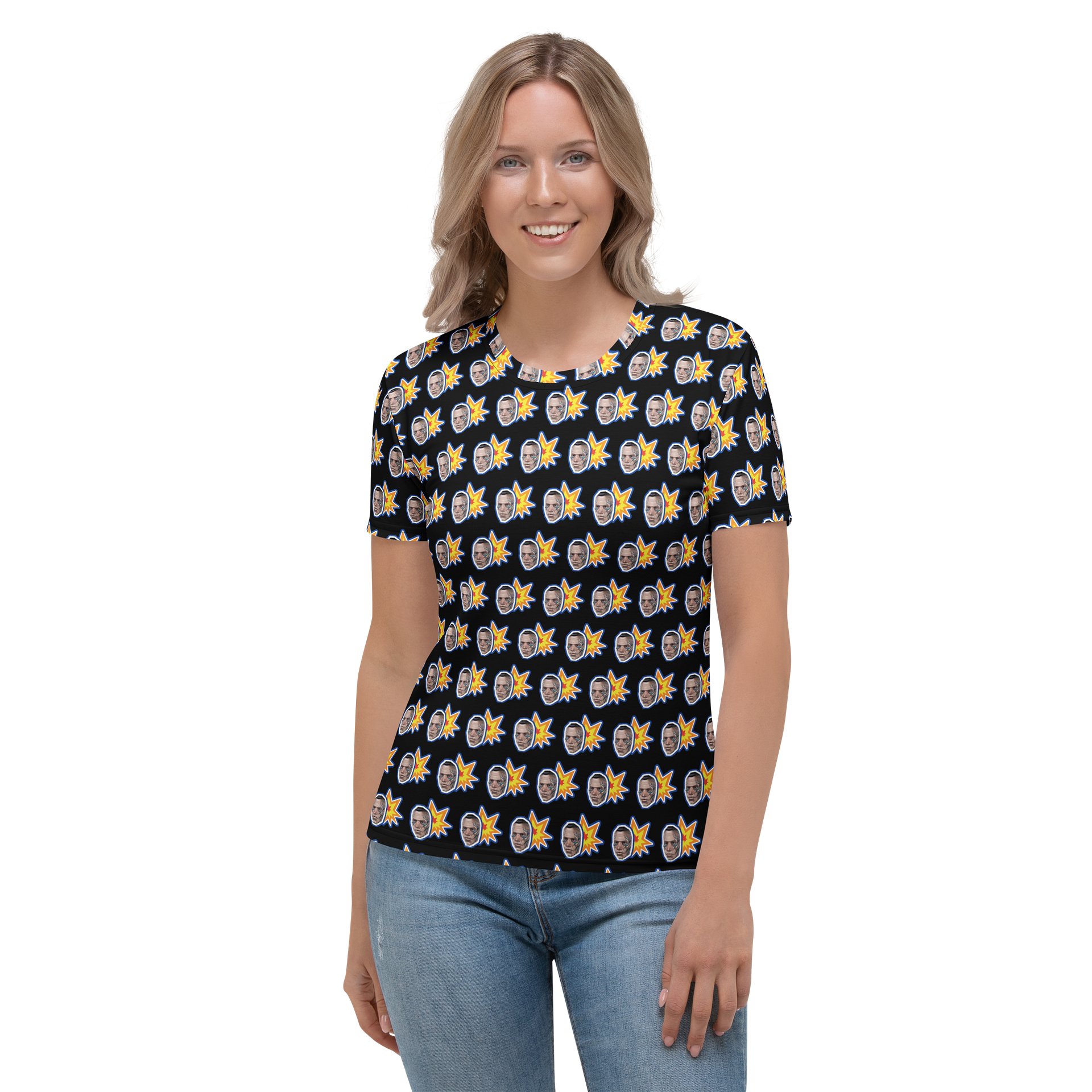 I Love WaltonWare Shirt (Black) (Women) product image (1)