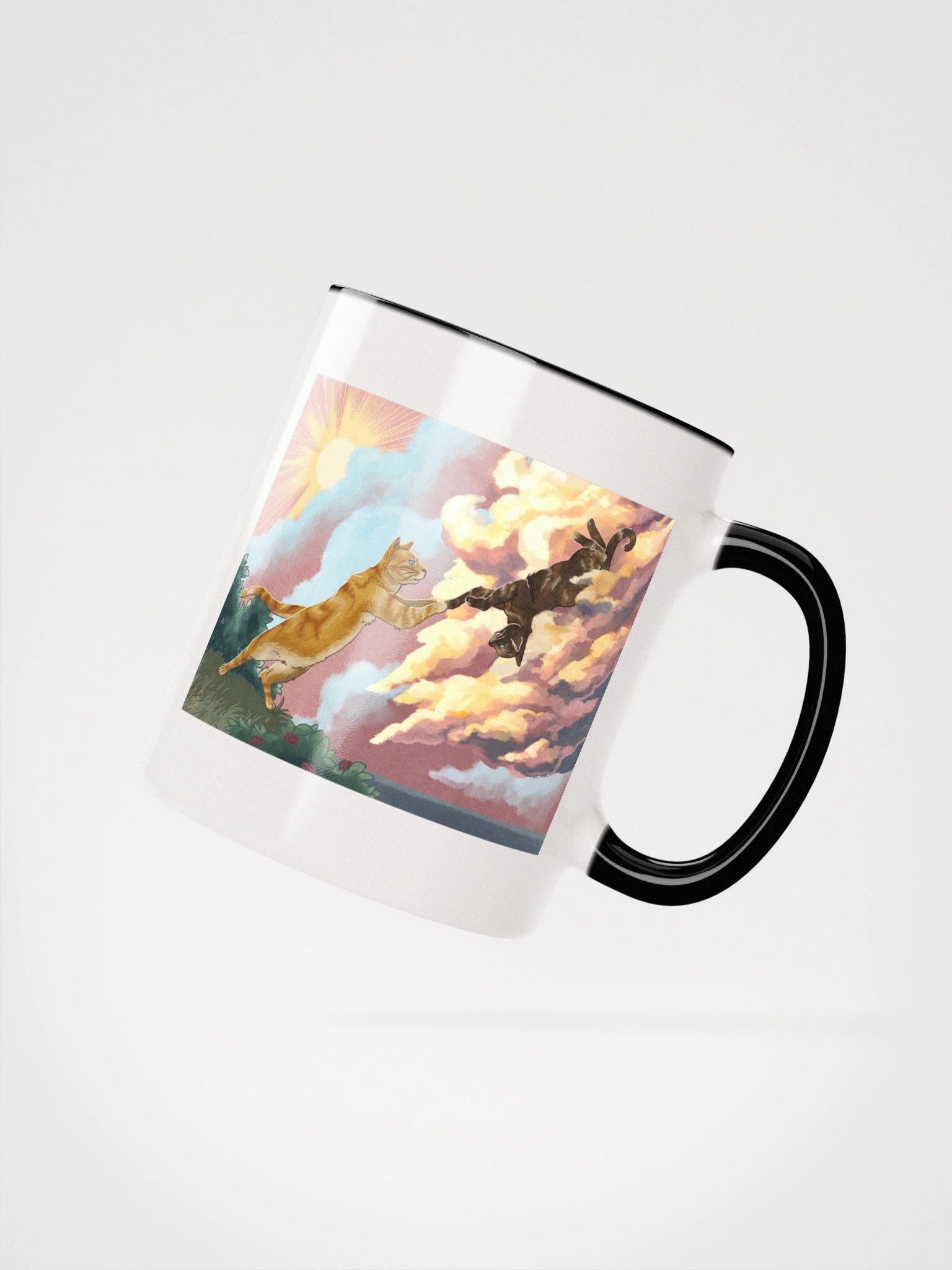 'Tiny Giants' Ceramic Mug with Color Inside product image (3)