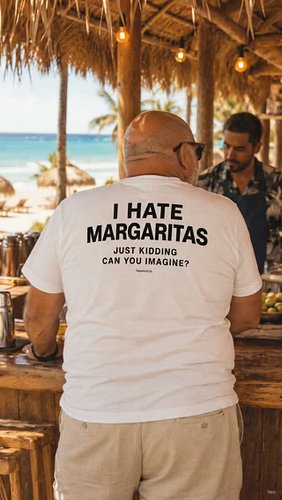 🍹 SHOP NOW — LINK IN BIO! 🌴

I HATE MARGARITAS. JUST KIDDING. CAN YOU IMAGINE? 💀

Some people go to Tulum to find themselves....
