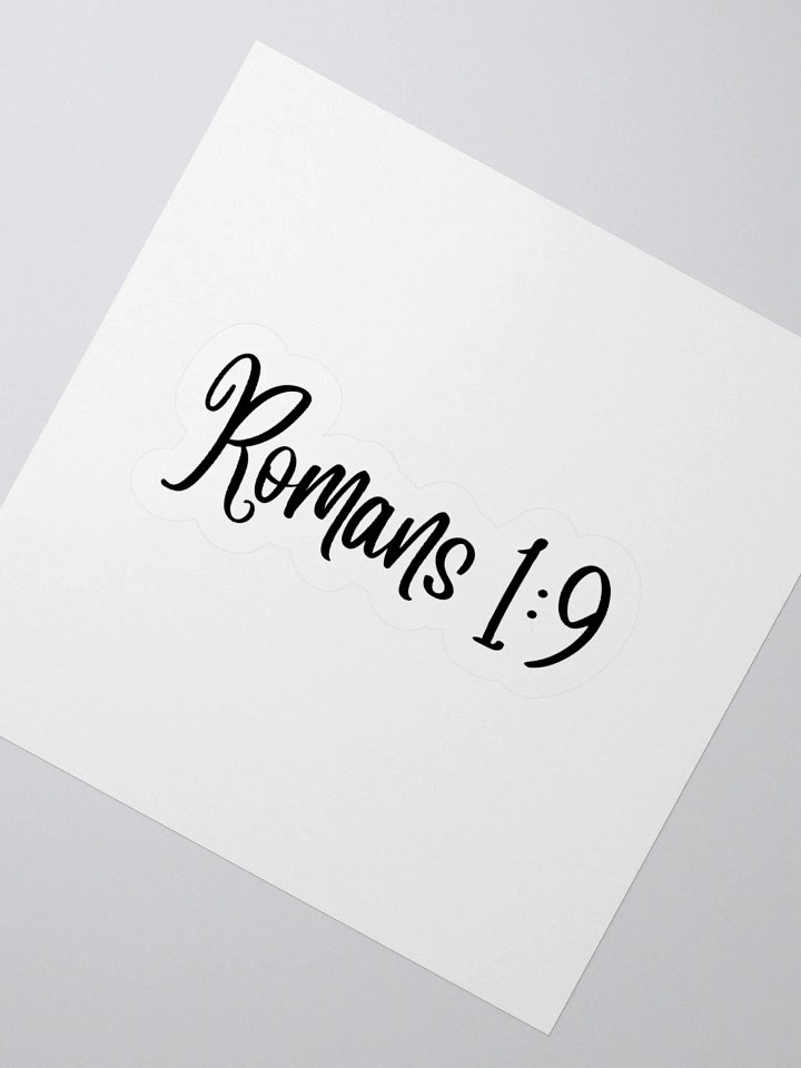 Romans 1:9 product image (4)