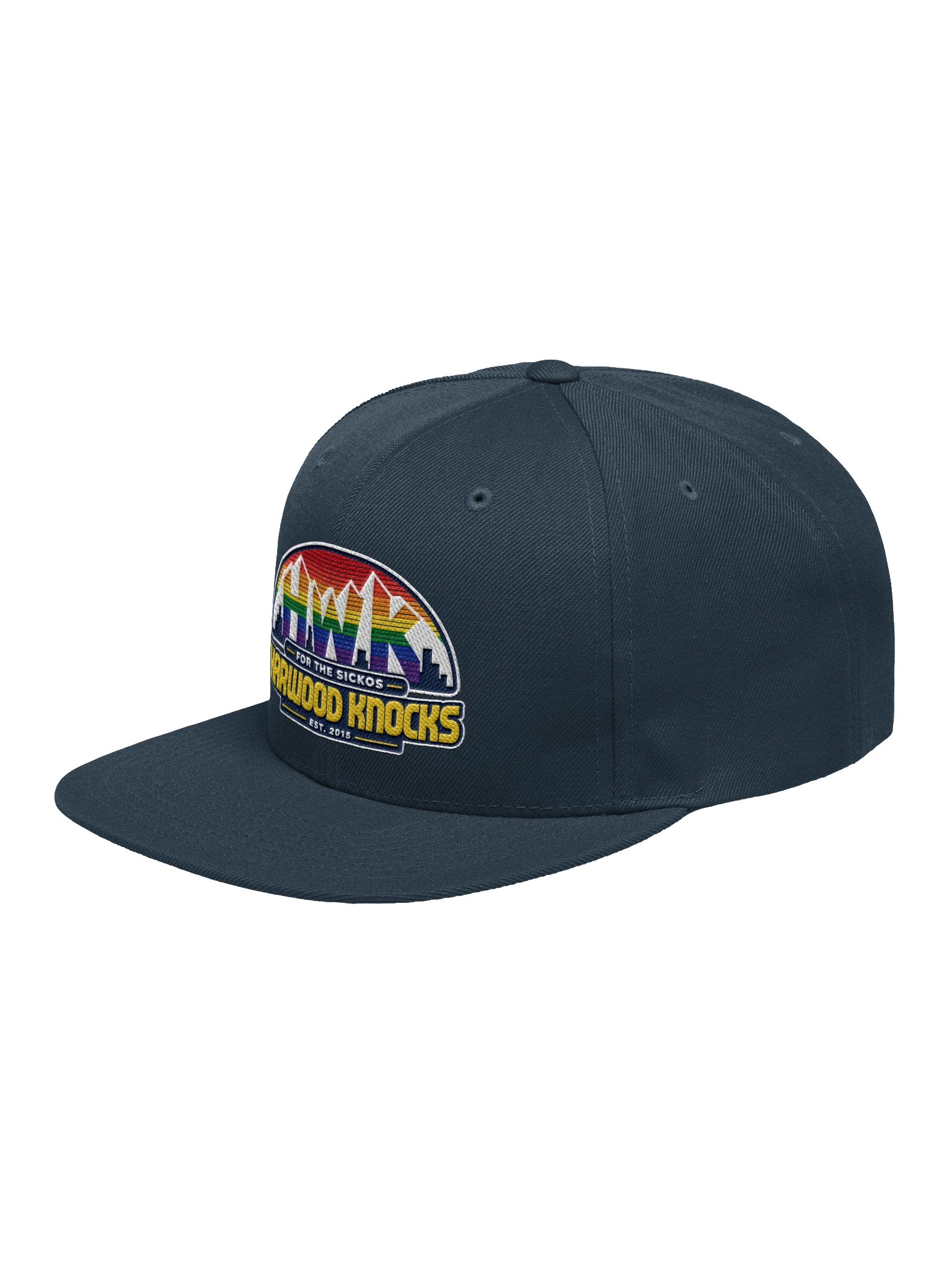 Mile High Rainbow Snapback product image (3)
