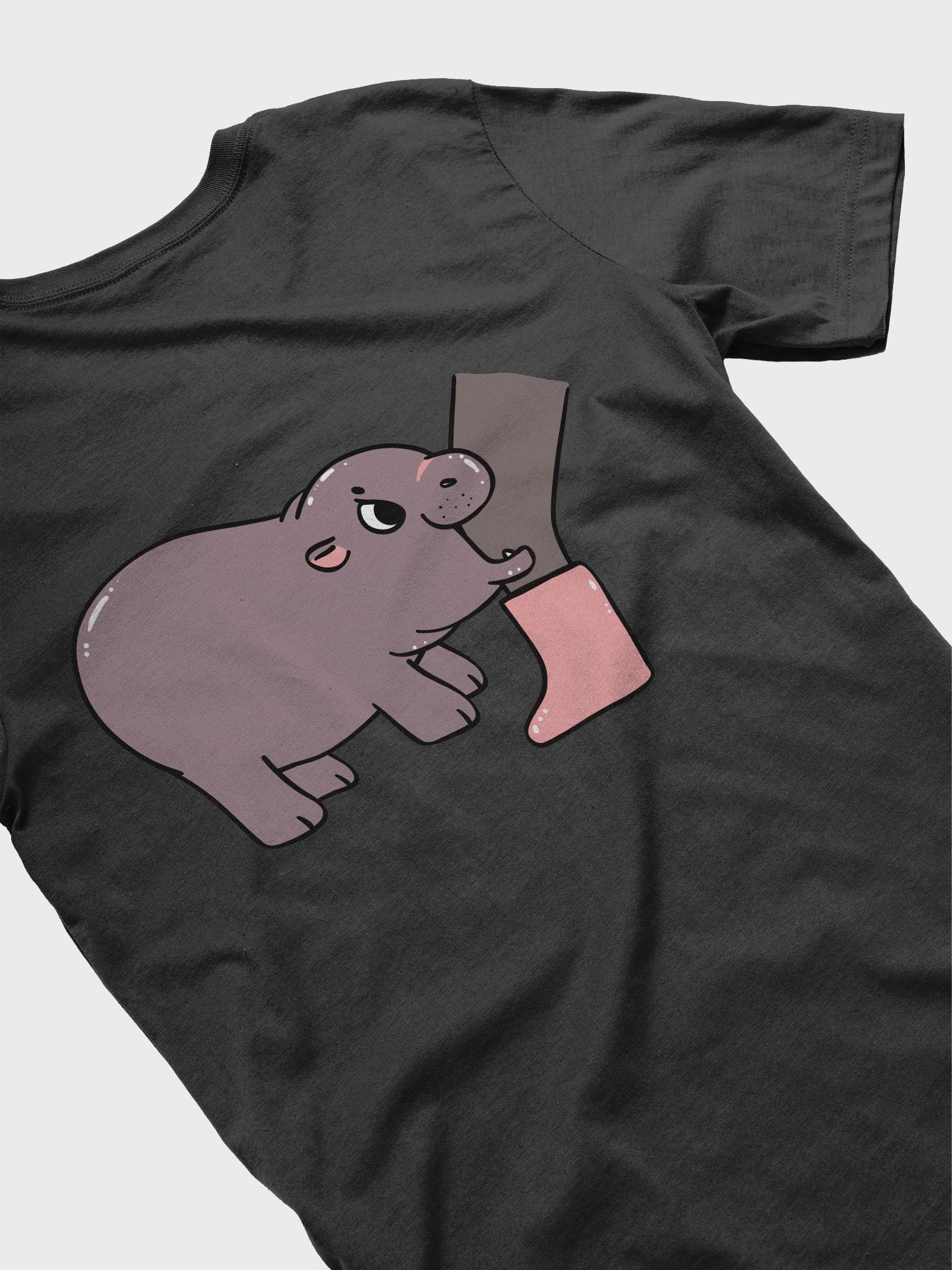 MOODENG'S BOOTY SUPERSOFT T-SHIRT! product image (4)