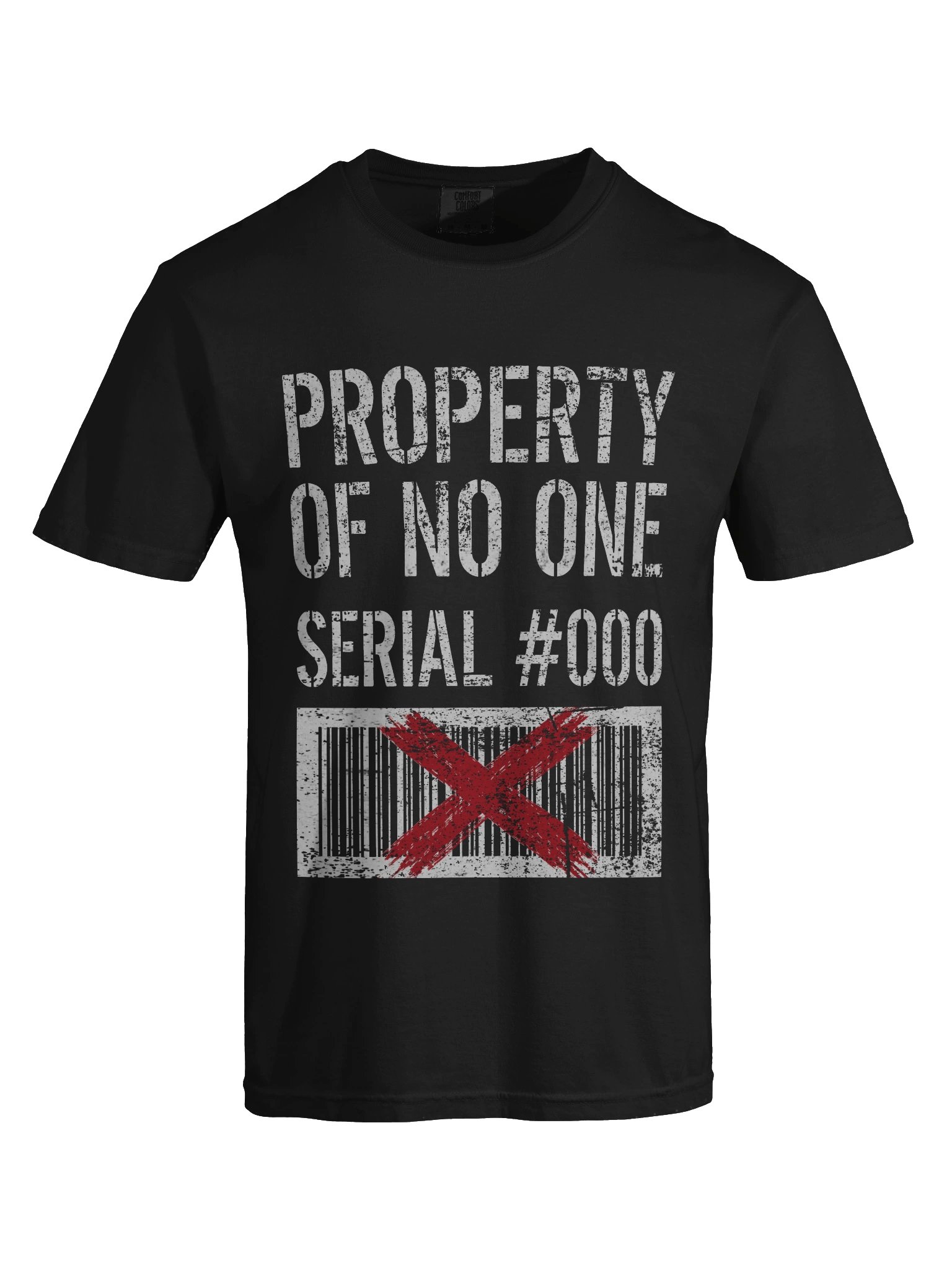 Property Of No One // Heavyweight Vintage Graphic Tee product image (6)
