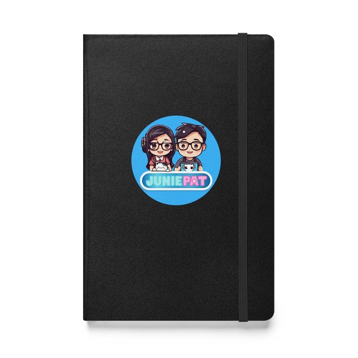 Kawaii Logo Notebook | Hardcover Bound Journal product image (1)