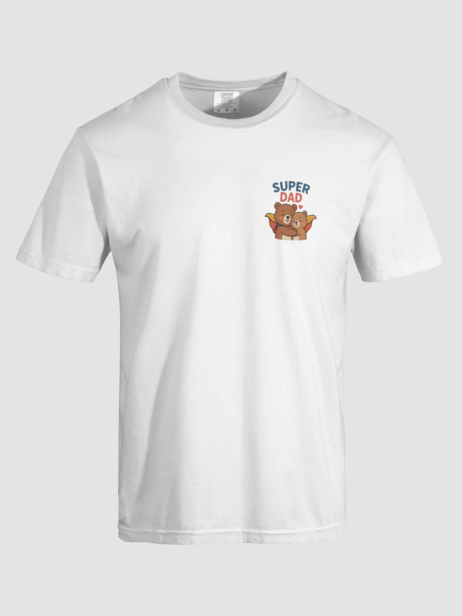 Super Dad Bear Hug T-Shirt product image (7)