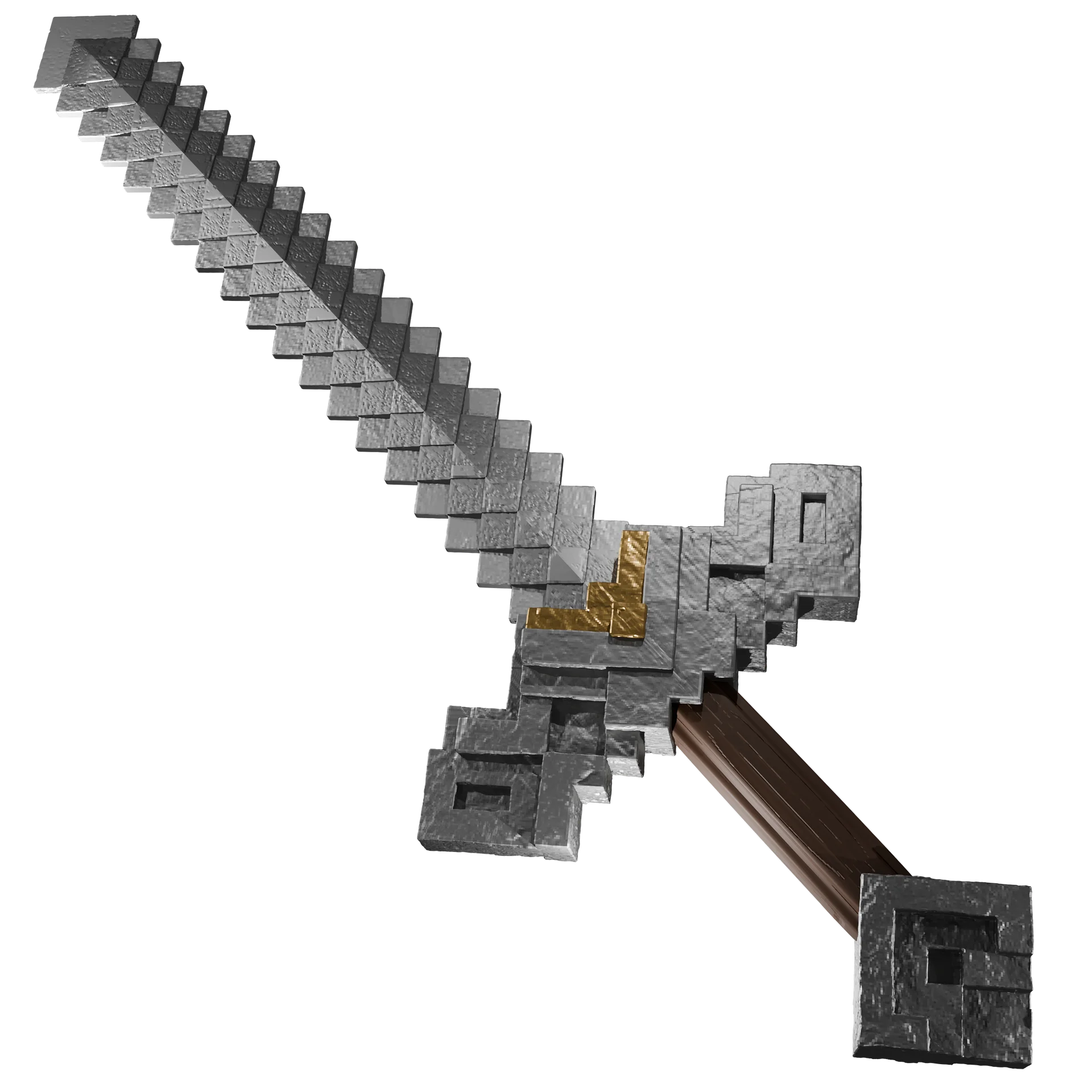 Minecraft Movie Sword - Digital 3D printable model files product image (1)