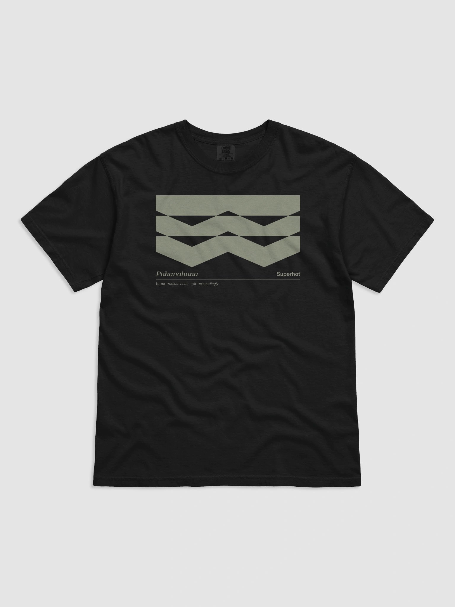 12 Pūhanahana - Superhot (Coloured Print) product image (1)