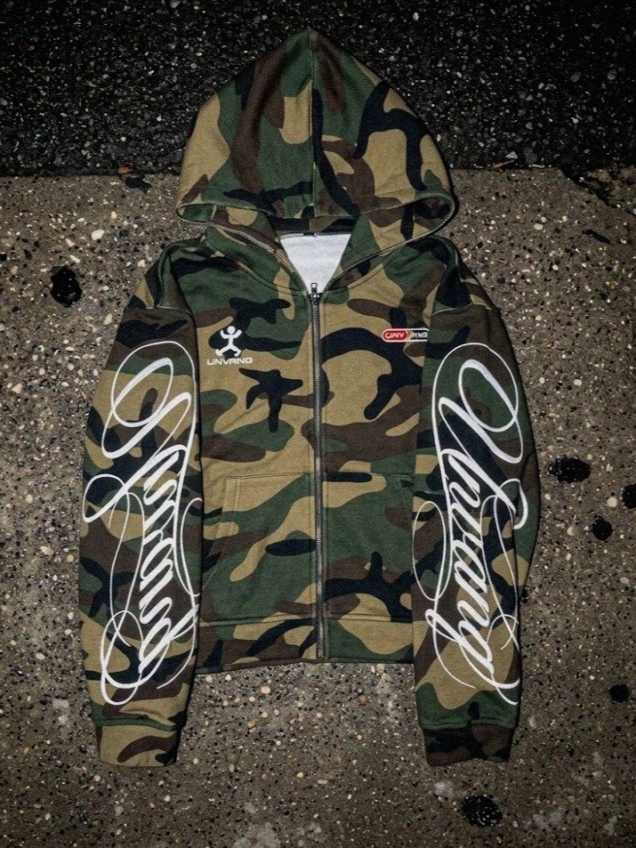 Covert Script Heavyweight Zip product image (3)