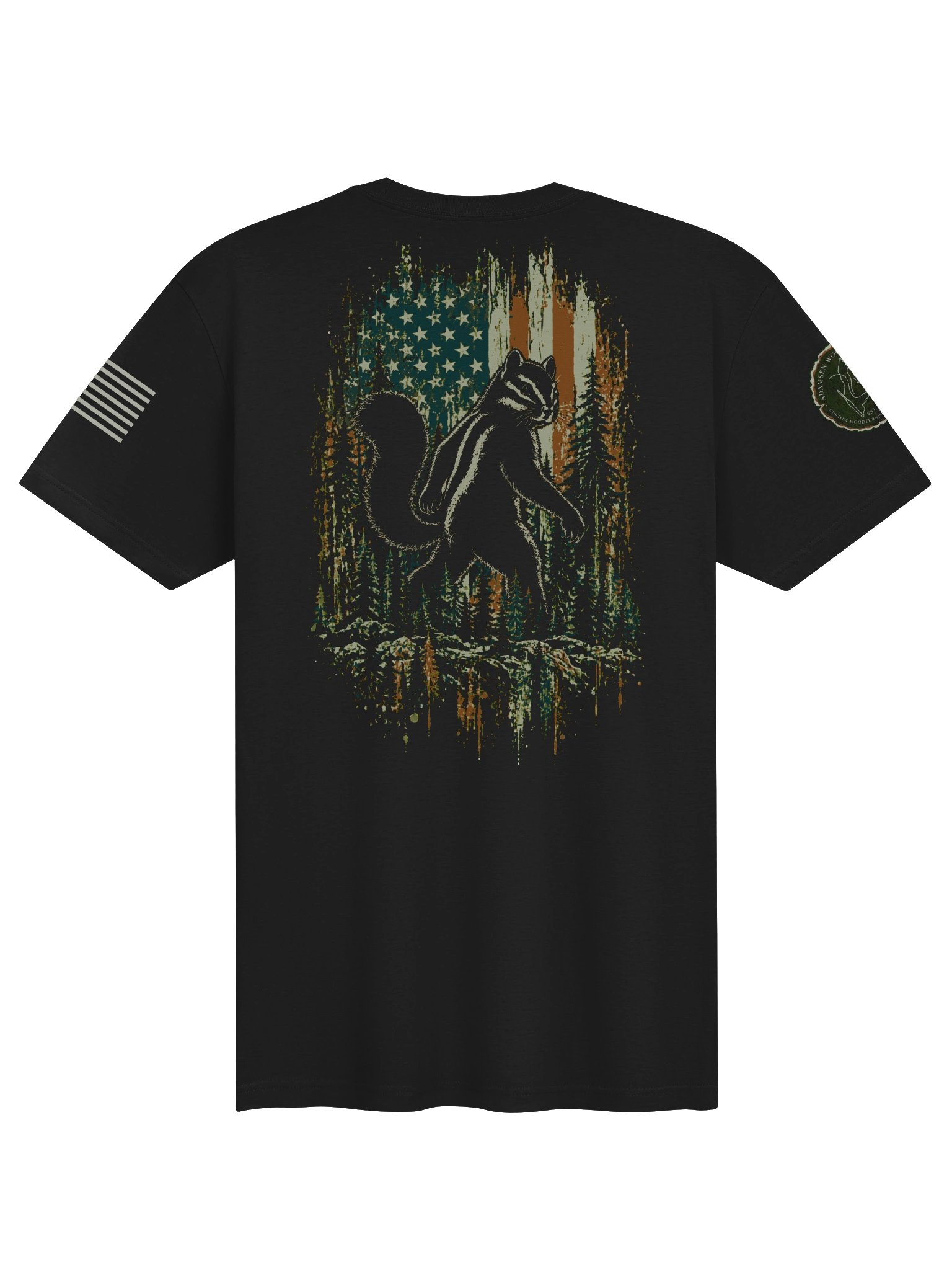 Chipsqatch Flag - Supersoft T product image (1)