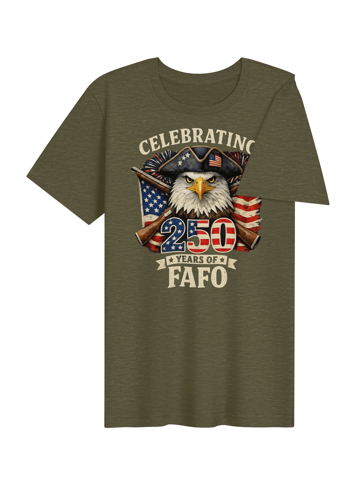 Celebrating 250 Years of FAFO - T-Shirt product image (7)