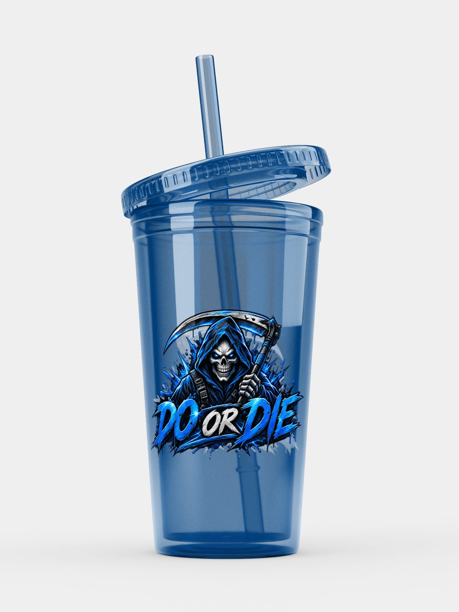 Do Or Die Grim Reaper Tumbler product image (3)