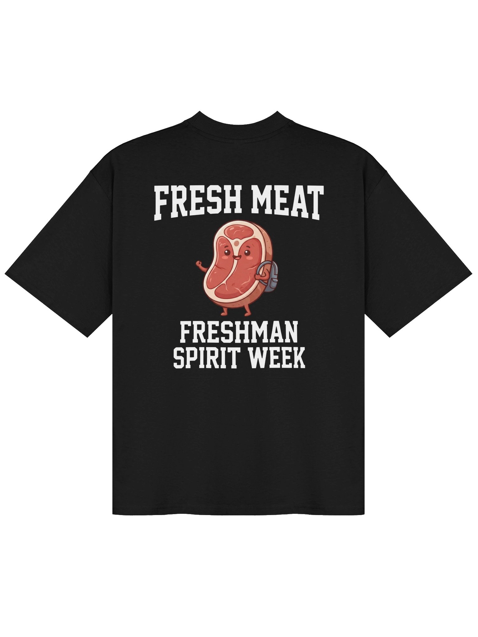 Funny Freshman Fresh Meat Spirit Week Design product image (1)