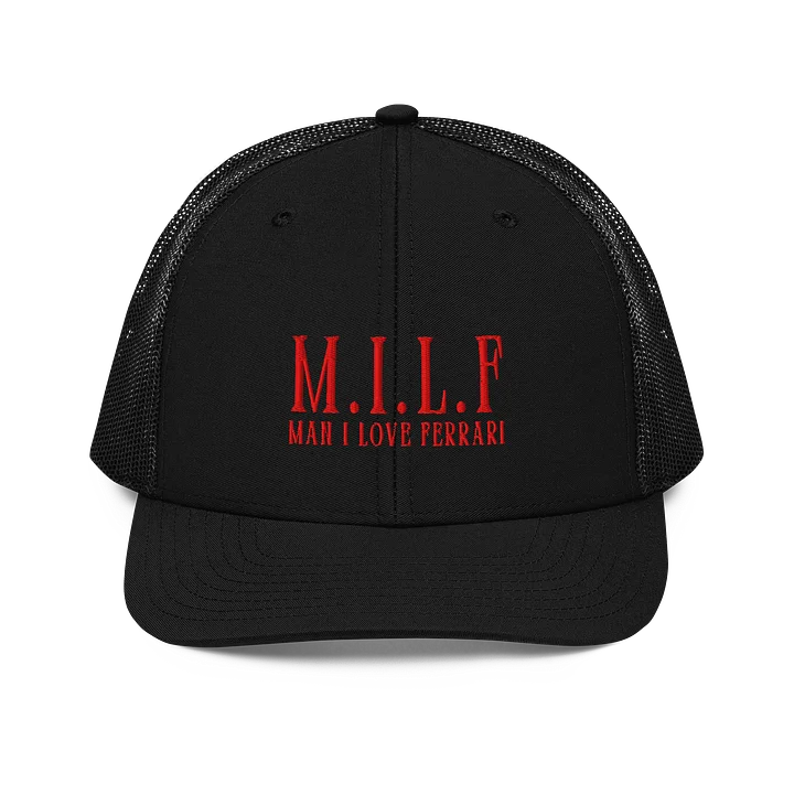 MILF Snapback Trucker Hat product image (2)