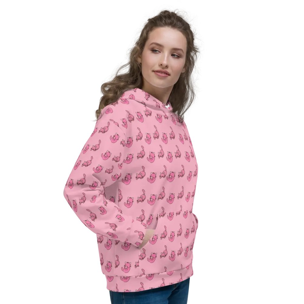 Whimsical Cat Hoodie product image (4)