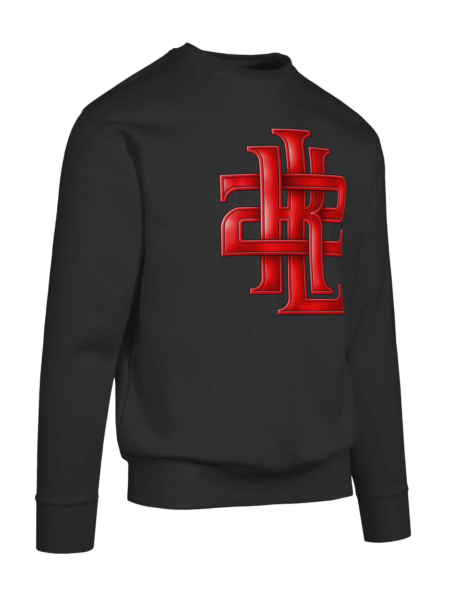 Red Monogram Logo Sweatshirt product image (118)