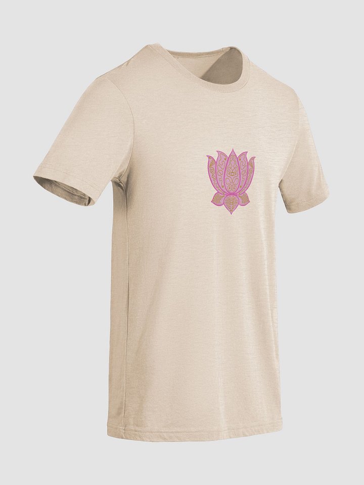 Lotus Eye Unisex Tri-Blend Tee product image (1)