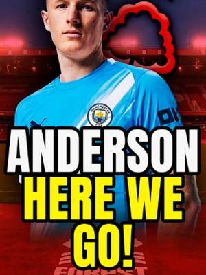 🚨 BREAKING: Elliot Anderson to Man City is a DONE DEAL. 😭💔 David Ornstein and Fabrizio Romano have confirmed a BRITISH RECORD up to £130 MILLION. Devastated to see him leave the City Ground, but that money is absolutely insane. Forest fans, are we happy with this or fuming? 👇 #nffc #nottinghamforest #mancity #elliotanderson #transfernews #premierleague #footballtiktok #coyr #forestfantv