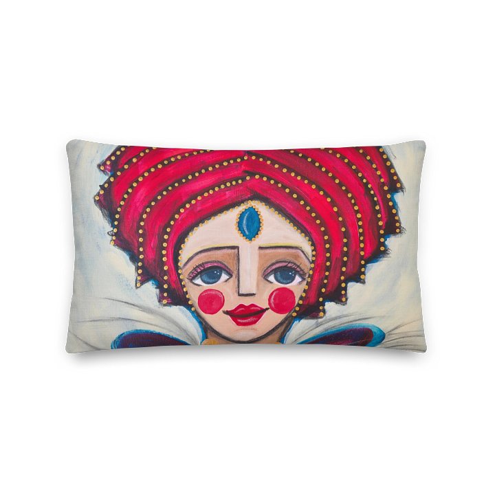 "Presence" Premium Pillow product image (1)