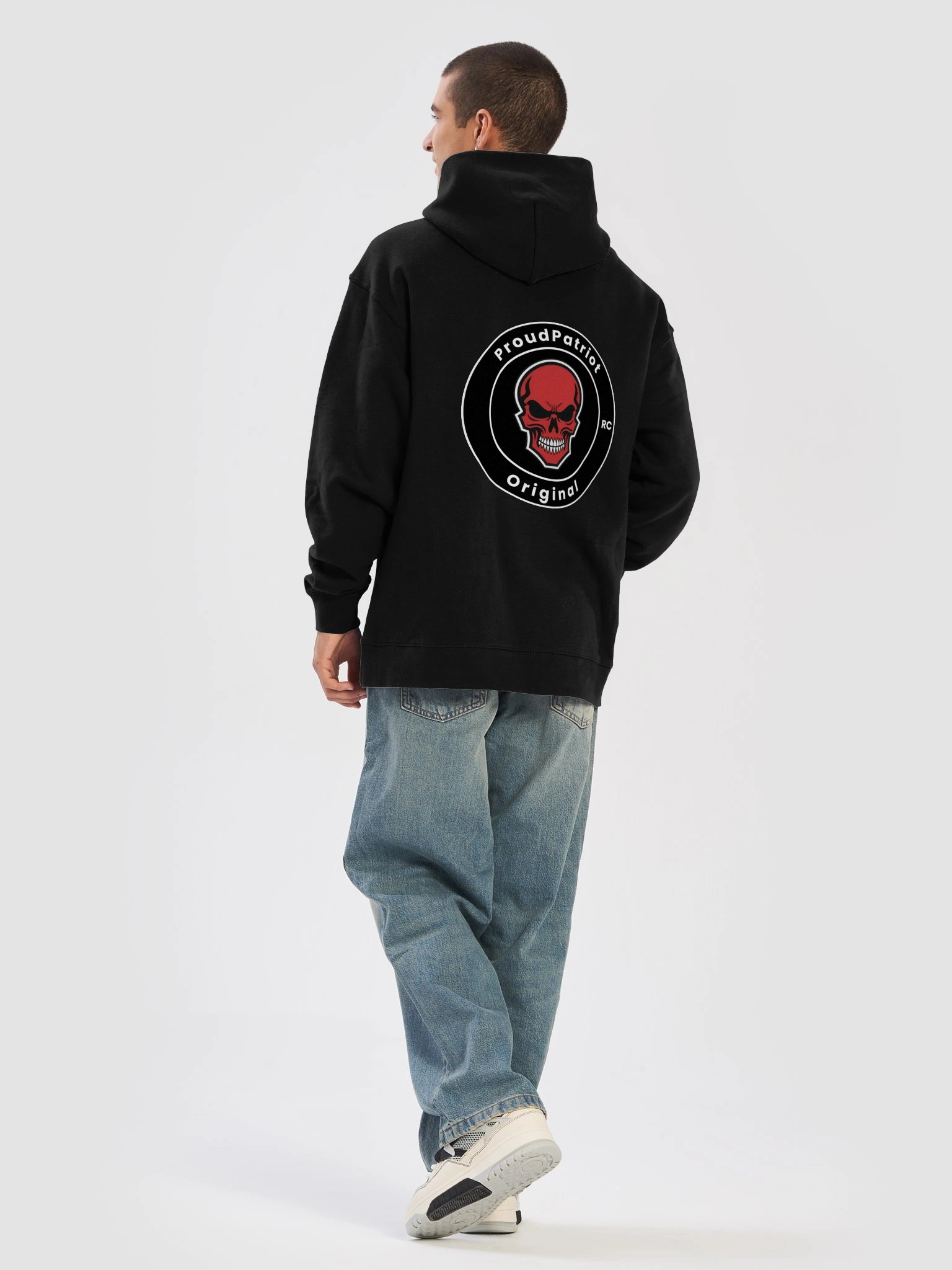 ProudPatriot RC Relaxed Hoodie product image (2)