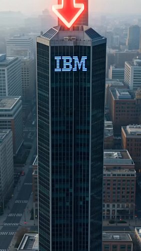 Why AI Just Wiped $30 Billion from IBM 🤯📉 #trending #ibm #ai #cobol