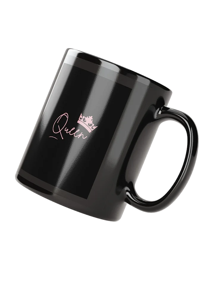 Royal Reign Black Glossy Mug product image (3)