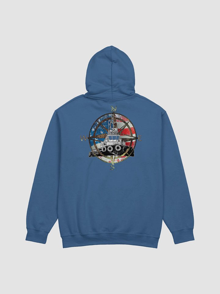 AF - Compass Rose & Tug Marshall Foss – Classic Marine Workwear | Twin Anchor Apparel Deckhand Heritage Line product image (5)