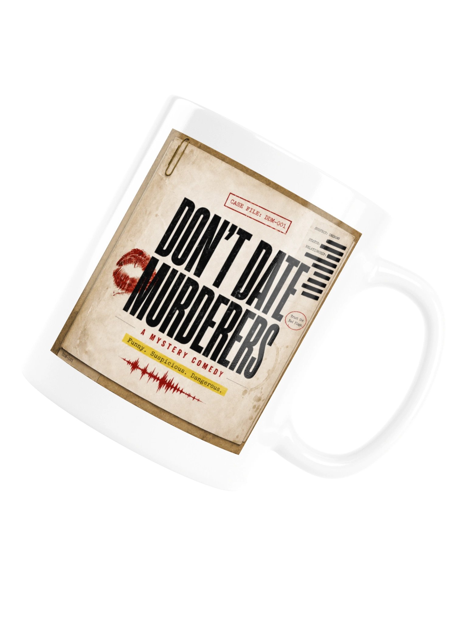 The Verdict Mug (Case File) product image (18)