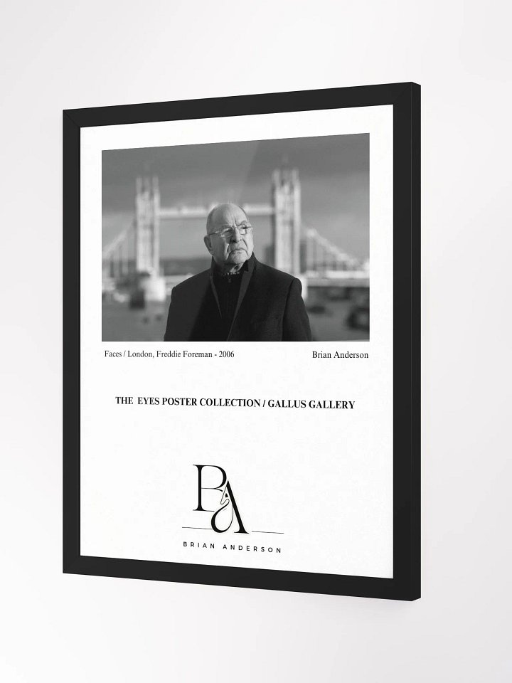 Brian Anderson Collection Freddie Foreman product image (2)