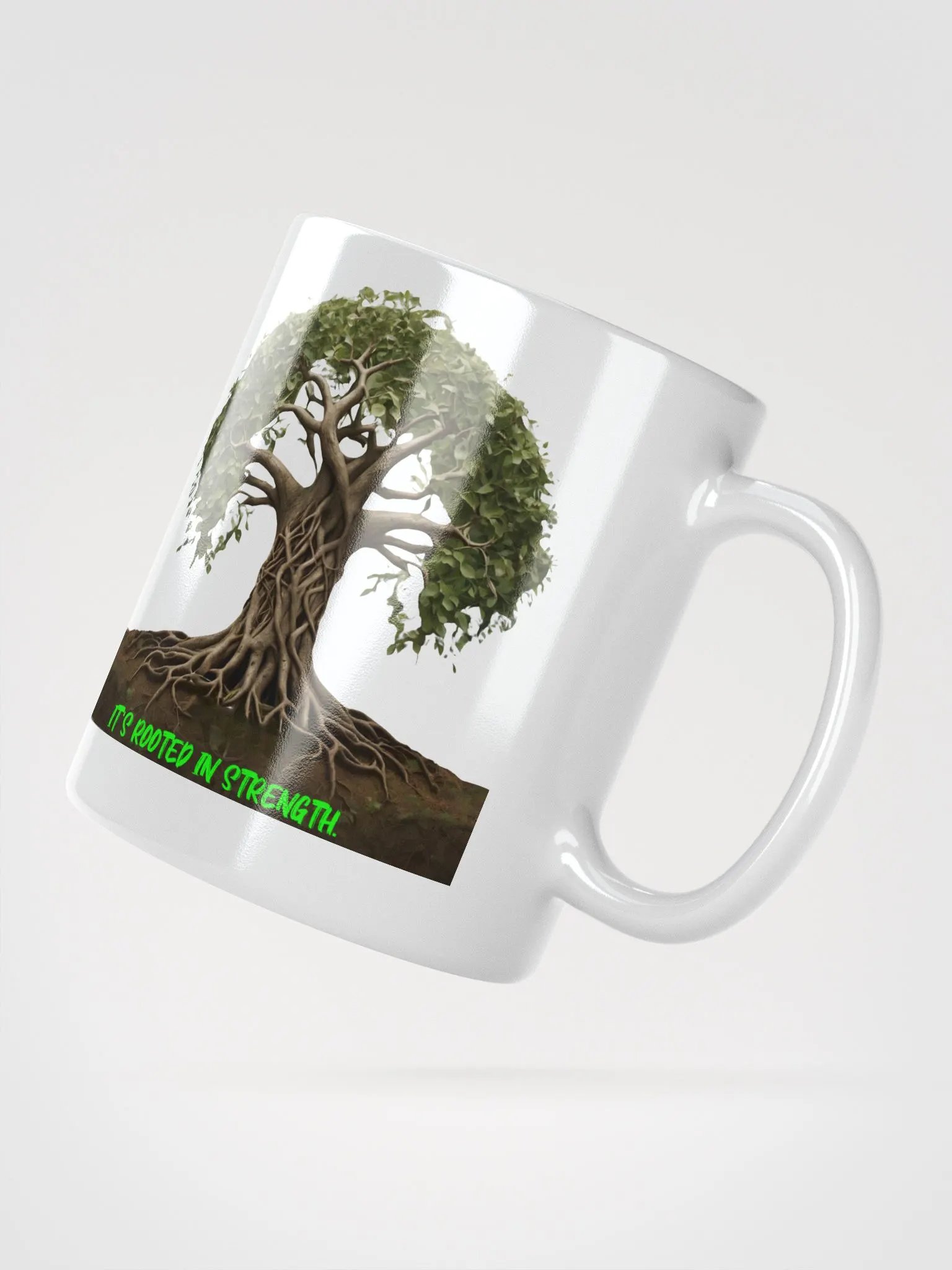 Courage & Co Coffee Mug (White) product image (5)