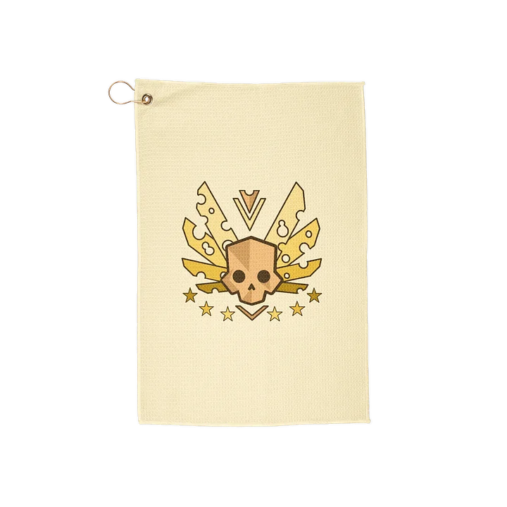 Cheesediver Golf Towel product image (1)