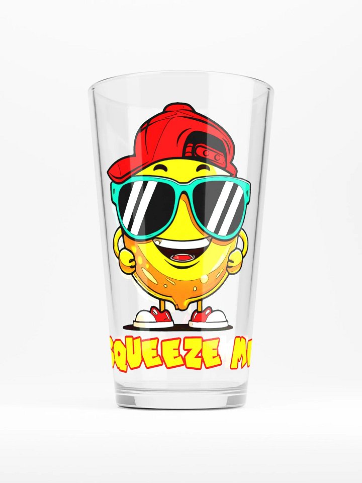 The Lemonade Dealer Pint Glass 2 Logos product image (2)