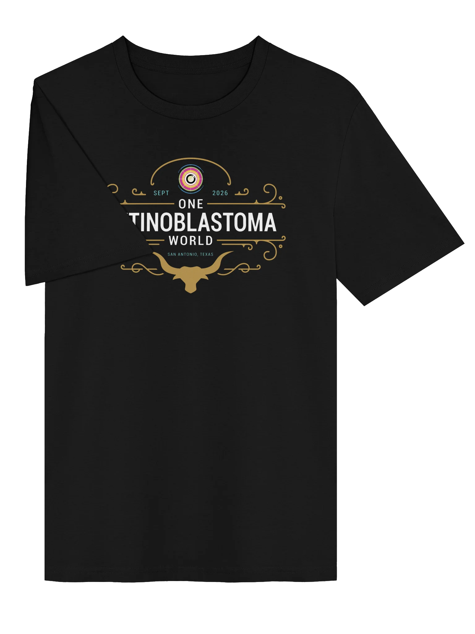 One Rb World 2026 Longhorn Design - Men's Organic T-Shirt product image (3)