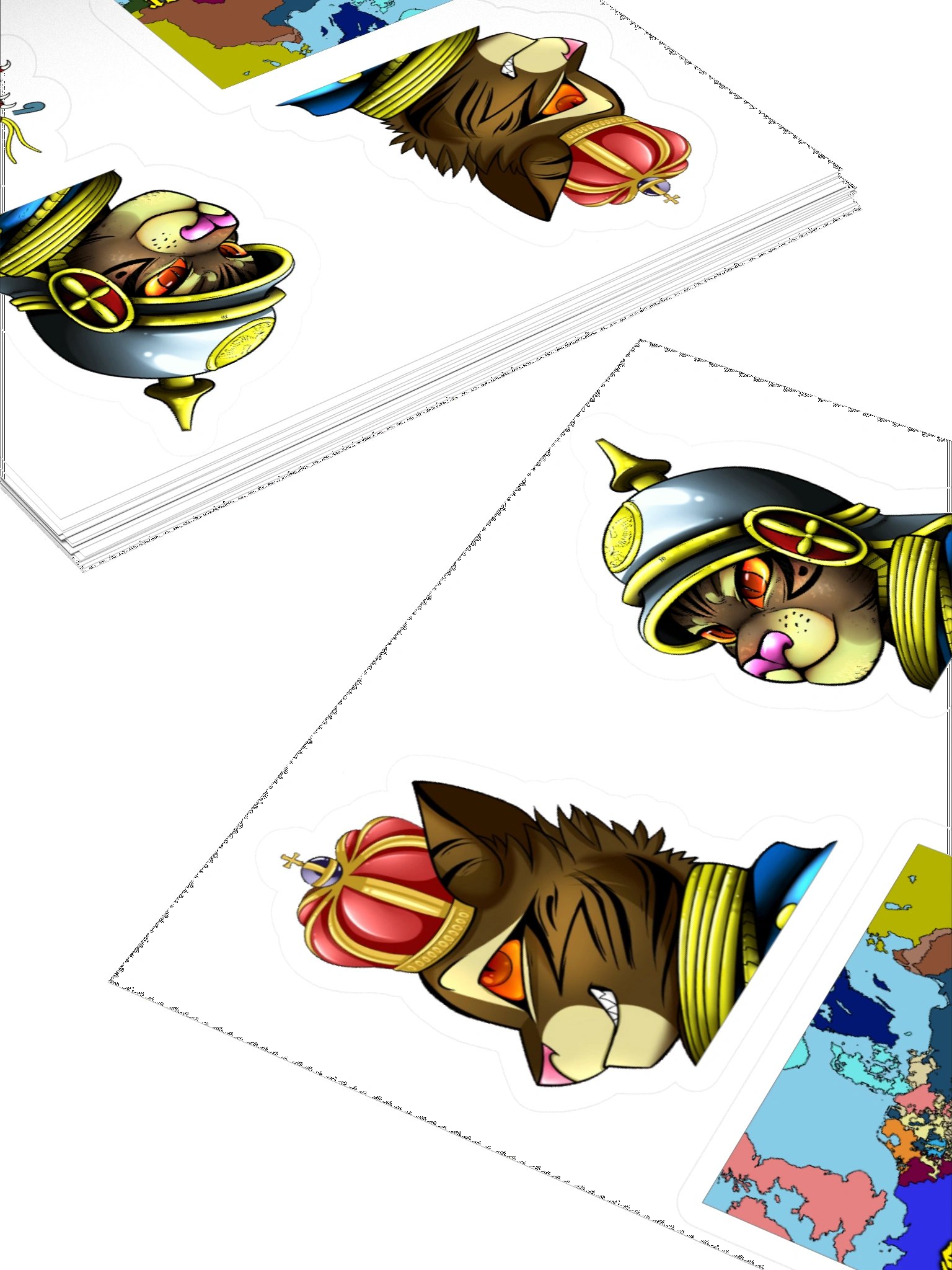 EmperorTigerstar Stickers product image (7)