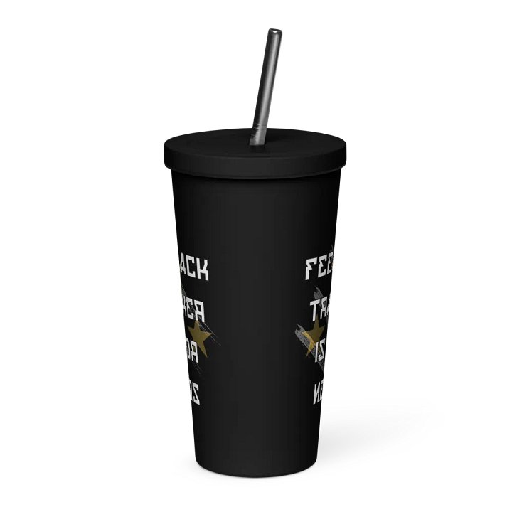 Feedback Tracker Is For Nerds Sippy Cup product image (1)