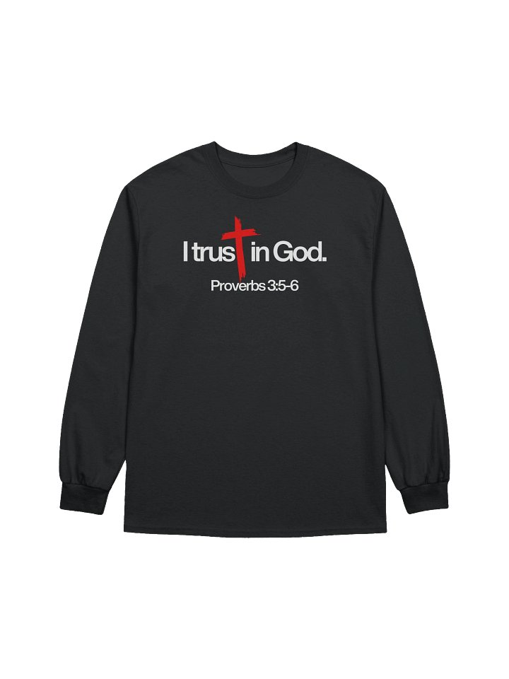 Trust in God (Long Sleeve) product image (3)