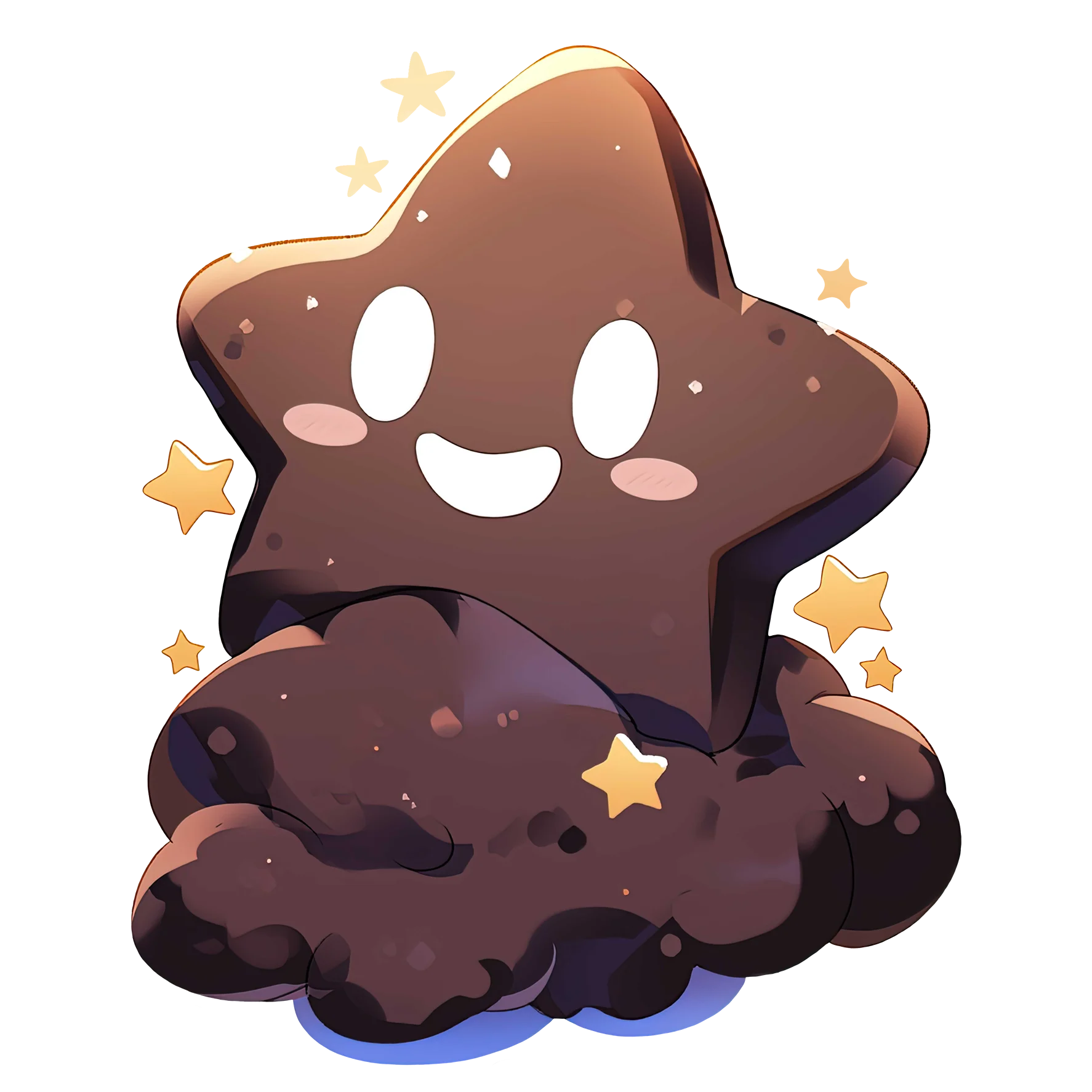 ChocoStar Sticker product image (1)