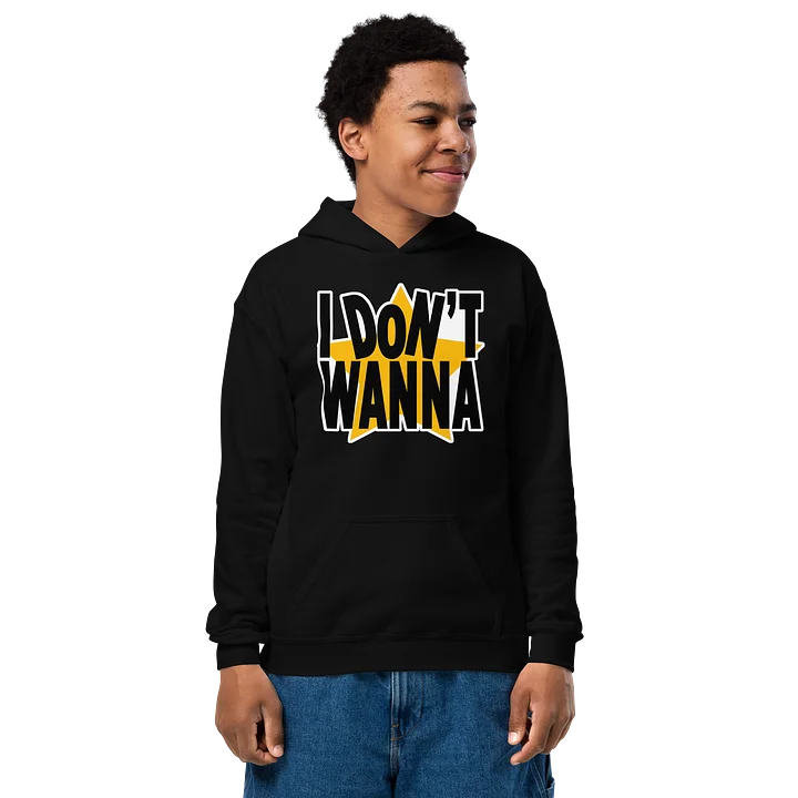 I Don't Wanna Kids Hoodie | Sweat à capuche pour enfants product image (1)