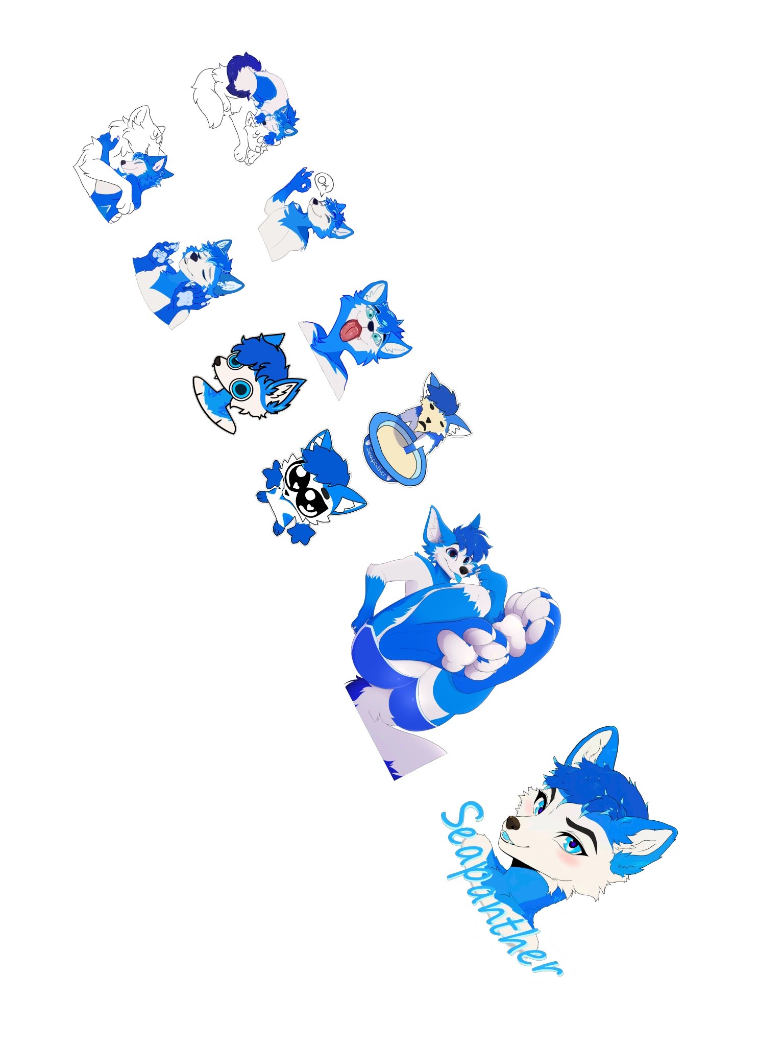 Sticker Pack #1 L product image (2)