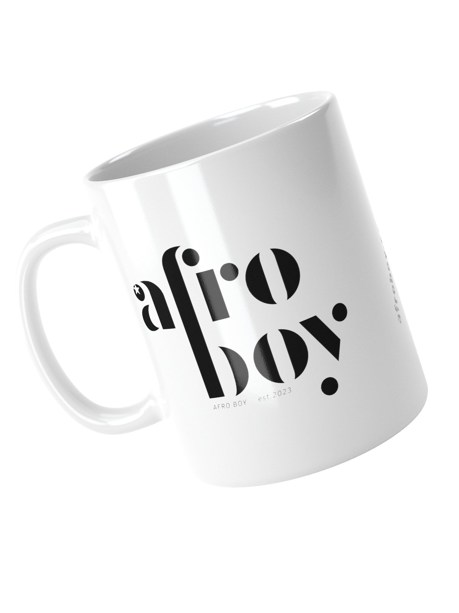 Afro Boy Stylised Mug product image (12)