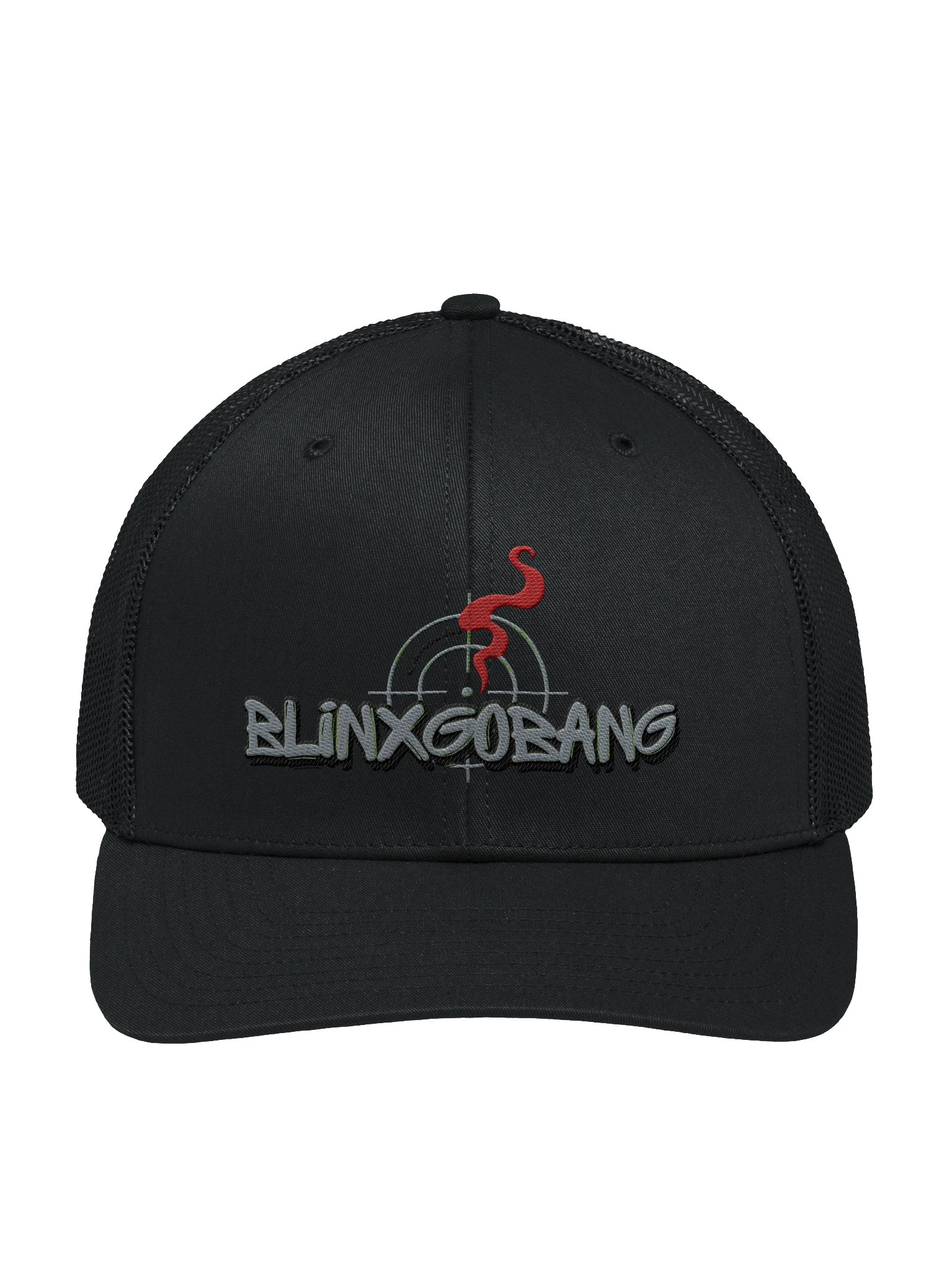 Embroidery Target Trucker Snapback product image (1)