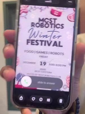 winterfest this friday! #frc #firstrobotics #firstroboticscompetition #morriscountynj #nj 