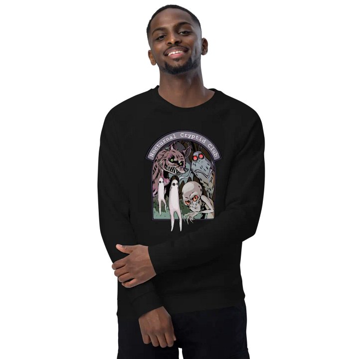 Nocturnal Cryptids Club Unisex Sweatshirt product image (4)
