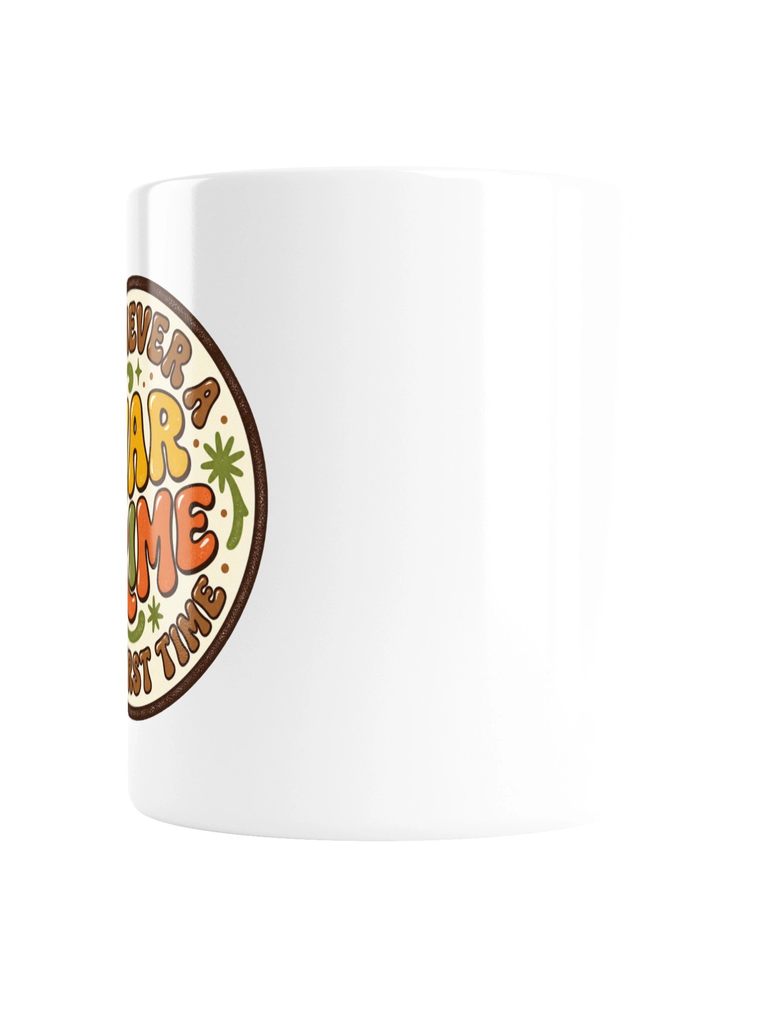 Never a War Crime the First Time - Retro Badge Mug product image (4)