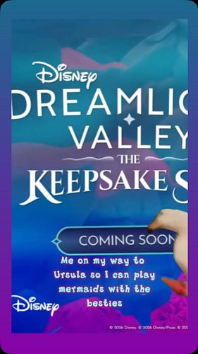 TikTok saw it first, but it still applies!! 

Keepsake Seas with @disneydreamlightvalley is about to be INCREDIBLE!

My mom s...